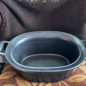 All Clad slow cooker insert